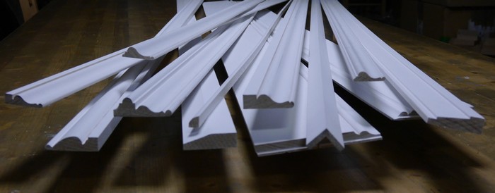 Moulures pré-peintes GUIMIER